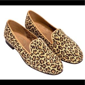 Stubbs and Wooten needlepoint smoking slipper